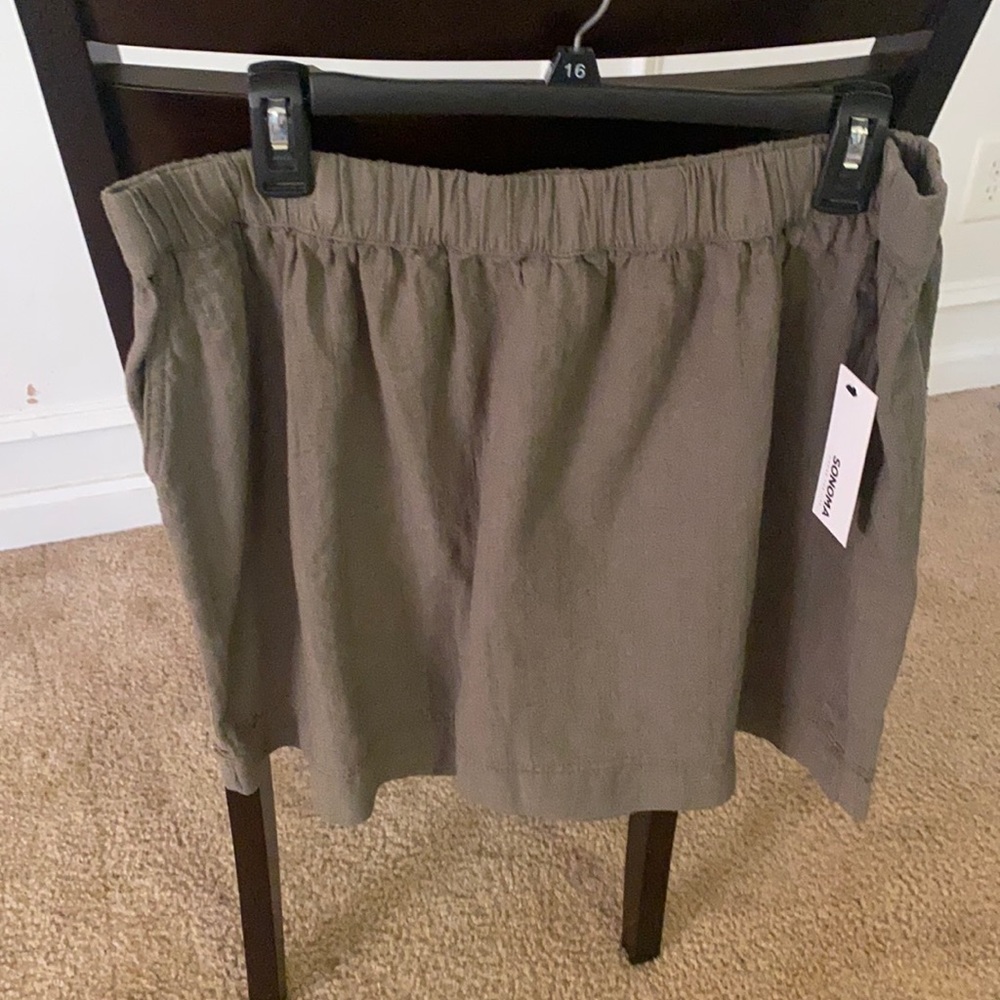 Sonoma Moss Stone Skirt